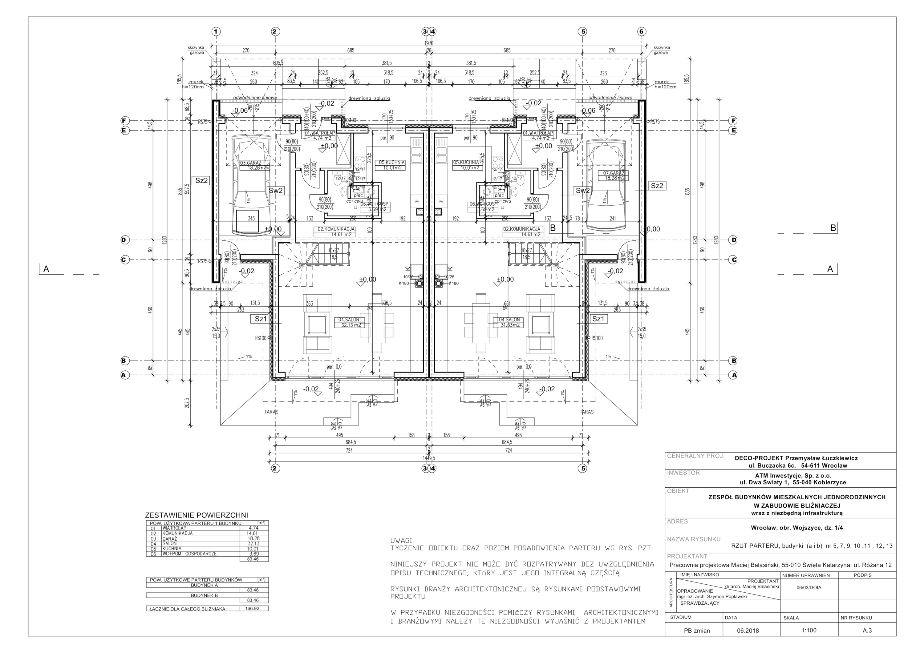 Dom 148,55 m², oferta nr 12A, Viva! Park, Wrocław, Wojszyce, ul. Wierzyńskiego-idx