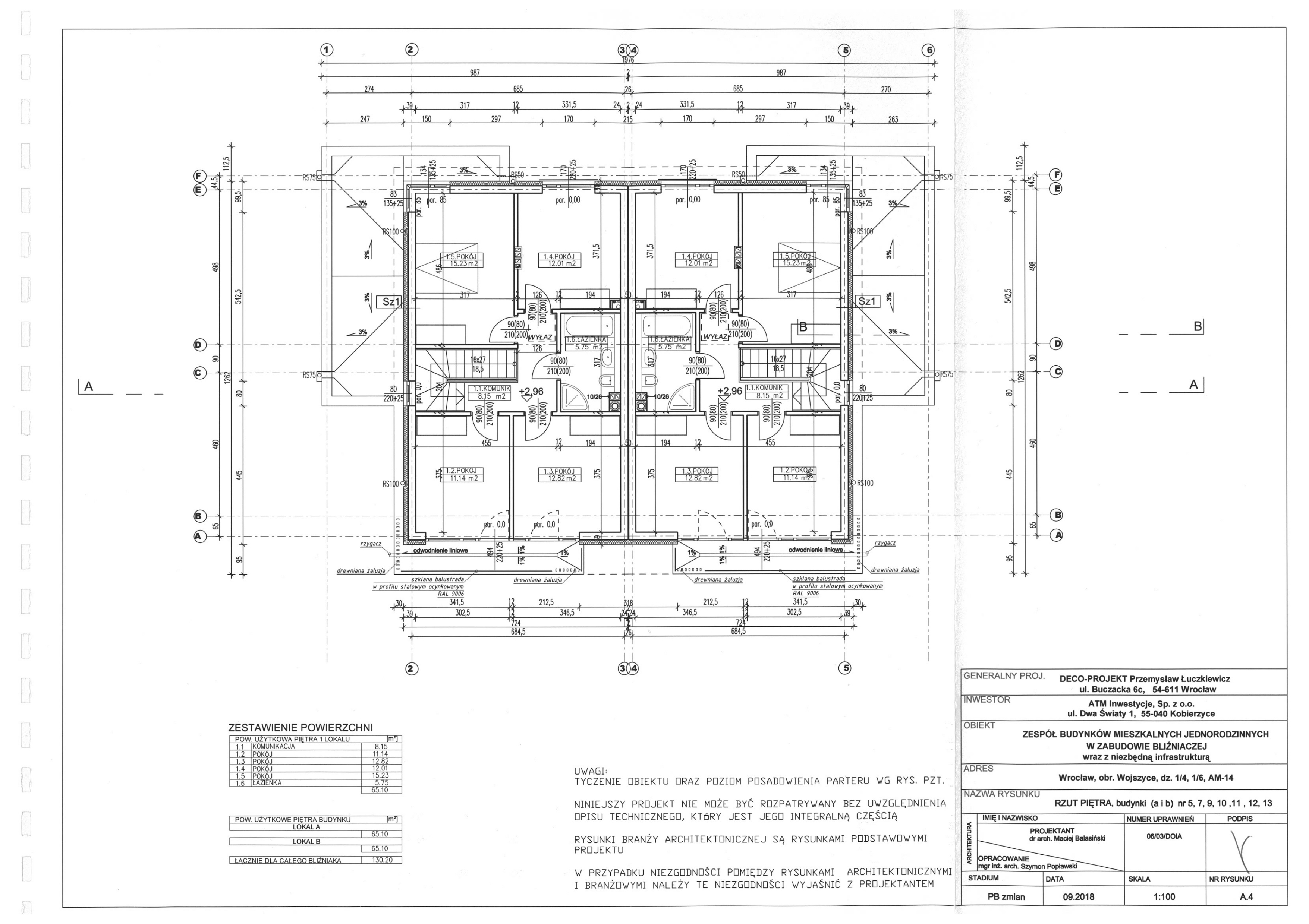 Dom 148,55 m², oferta nr 12A, Viva! Park, Wrocław, Wojszyce, ul. Wierzyńskiego-idx