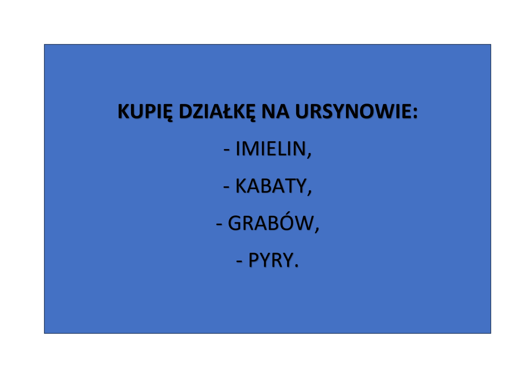 Działka 1,00 m², oferta nr , 10034540, Warszawa, Ursynów-idx