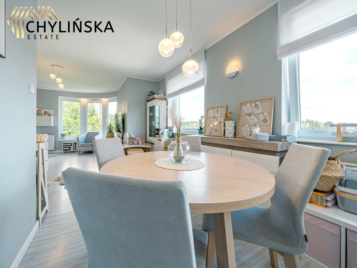 Apartament 78,06 m², piętro 5, oferta nr , 724729, Gdynia, Wielki Kack, Fikakowo, Myśliwska-idx