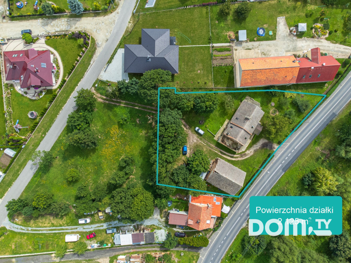 Działka 2 125,00 m², oferta nr , 747000, Gniechowice, Kątecka-idx