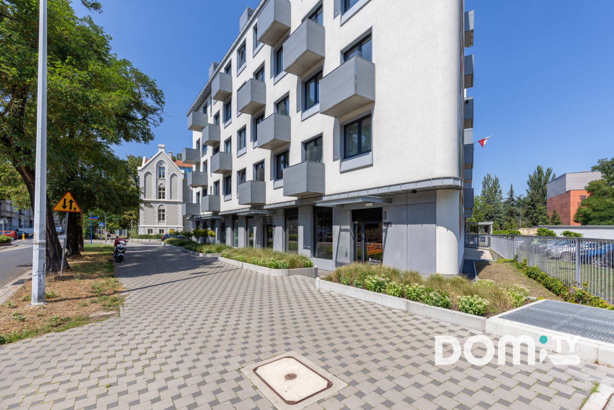 Lokal użytkowy 45,99 m², oferta nr , 437988401, Wrocław, Biskupin-Sępolno-Dąbie-Bartoszowice, Śródmieście, Nowowiejska-idx