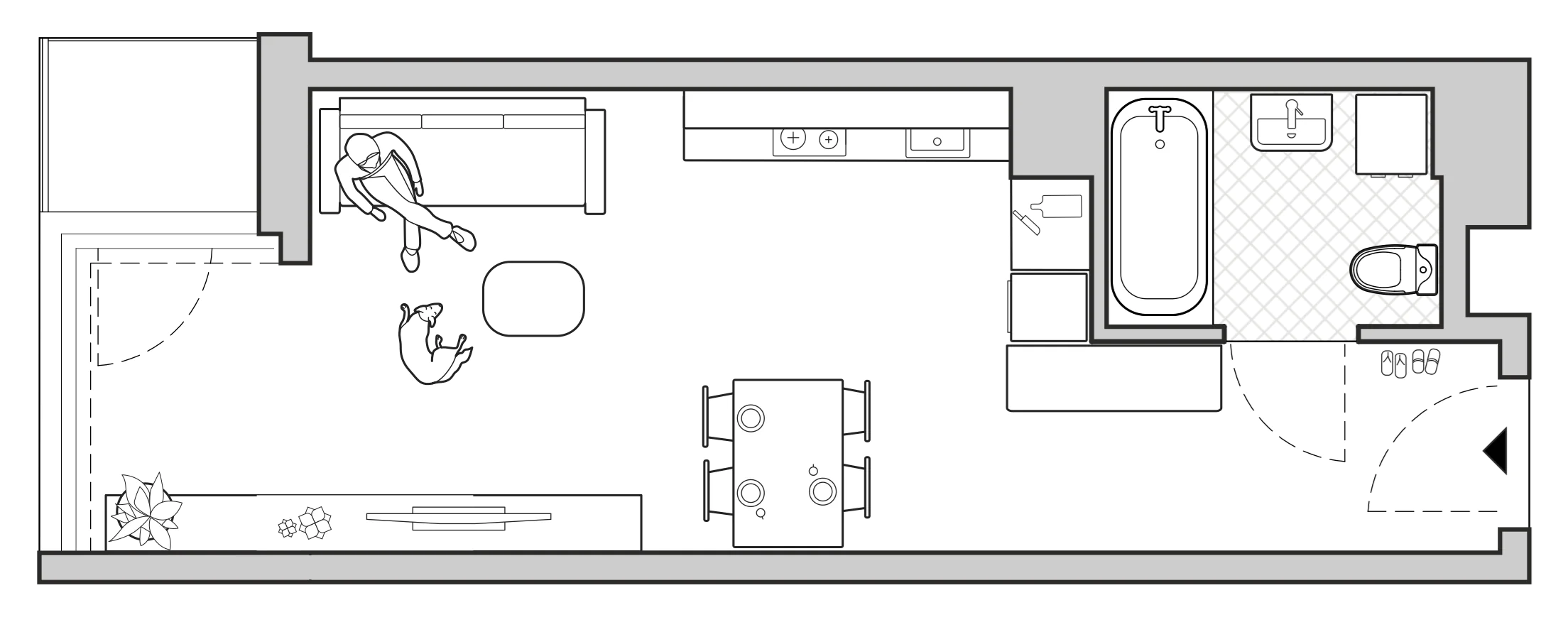 Apartament 27,27 m², piętro 2, oferta nr A/BP-M32, Baja Piaśniki, Świętochłowice, ul. Sudecka 10-idx