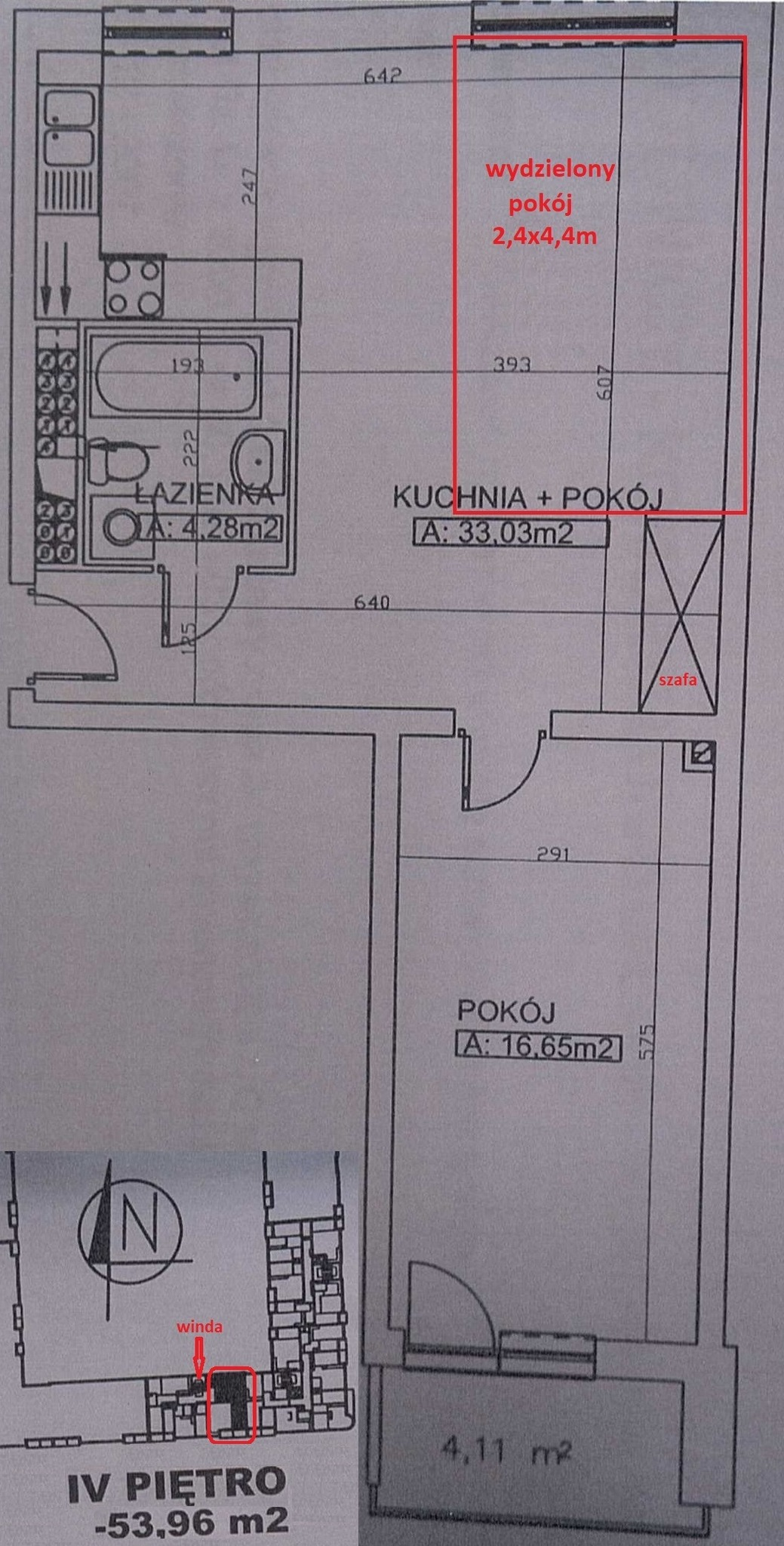 Mieszkanie 54,00 m², piętro 4, oferta nr , 10044973, Wrocław, Grabiszyn-Grabiszynek, Fabryczna, Mosiężna-idx