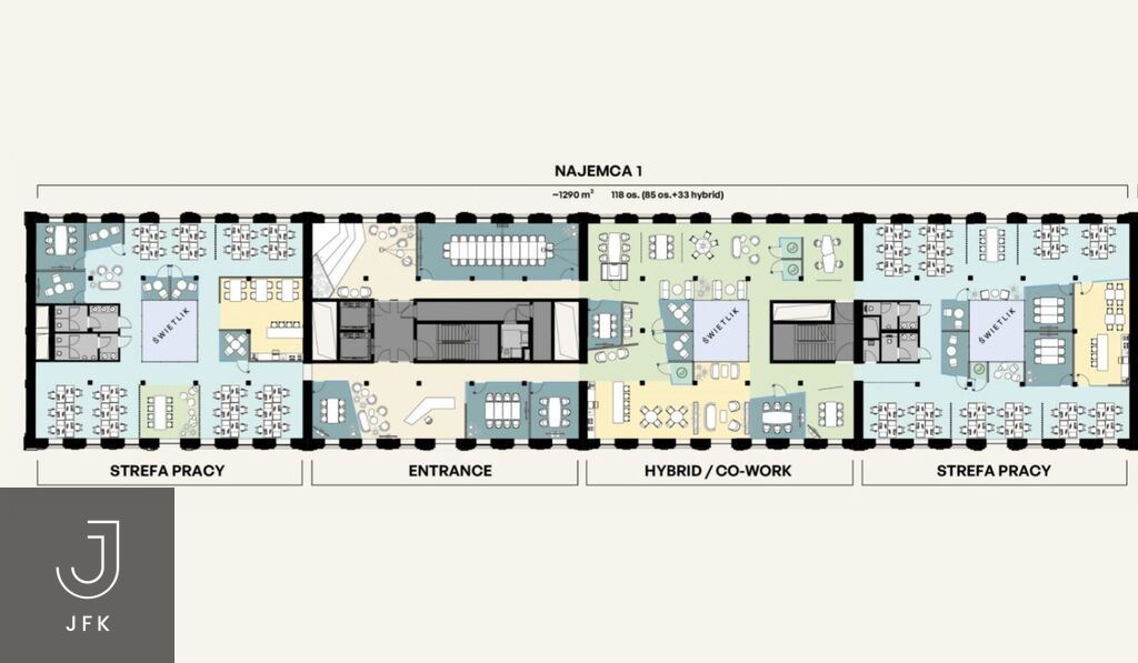 Lokal użytkowy 6 500,00 m², oferta nr , 132/17037/OLW, Łódź, Śródmieście, Śródmieście-idx