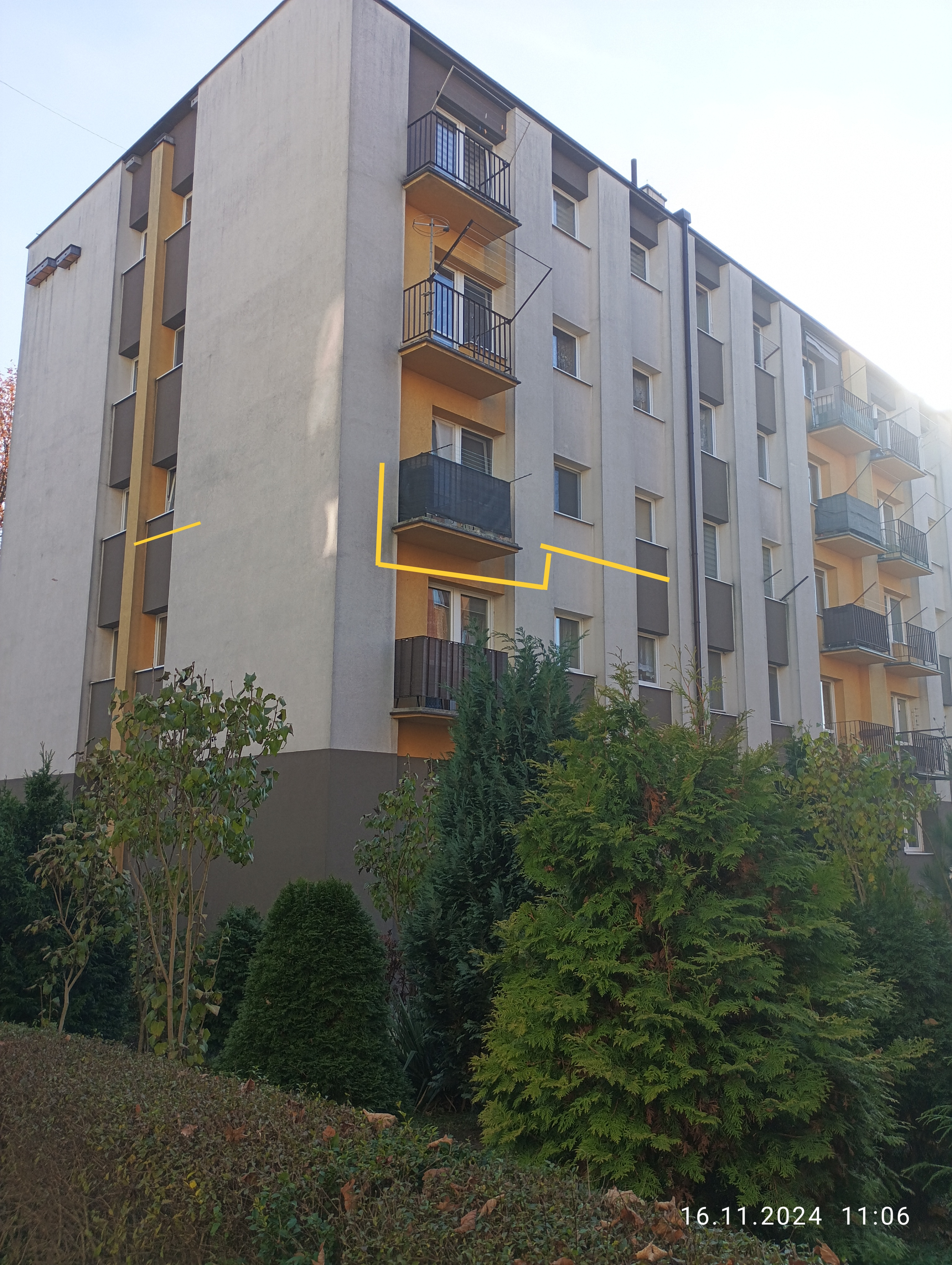 Mieszkanie 43,97 m², piętro 2, oferta nr , 10055242, Radomsko, Batorego 2-idx