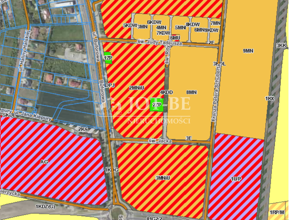 Działka 7 500,00 m², oferta nr , 4432/4112/OGS, Iwiny, Buforowa-idx