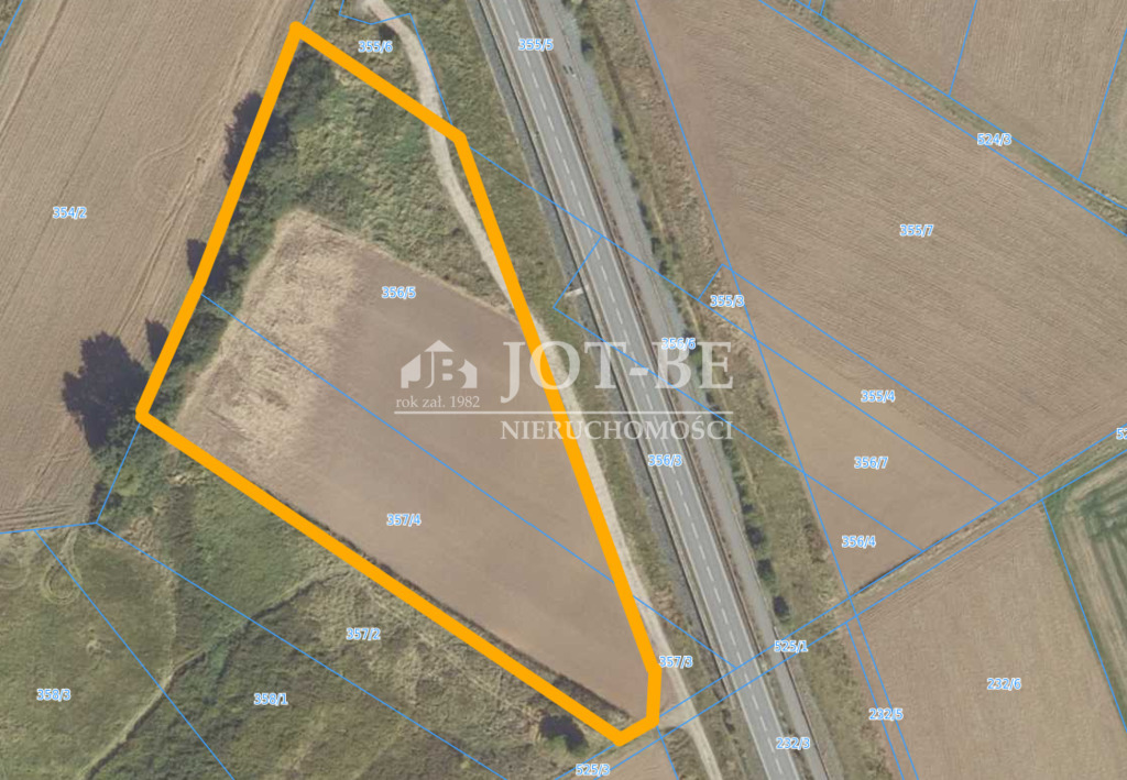 Działka 12 216,00 m², oferta nr , 4386/4112/OGS, Głoska-idx