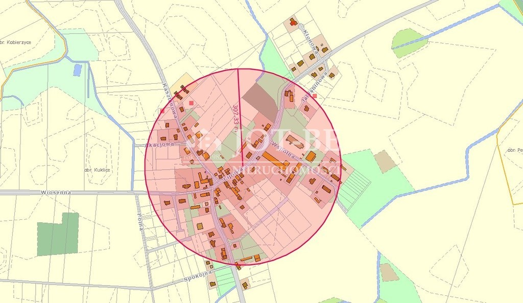 Działka 4 500,00 m², oferta nr , 4230/4112/OGS, Kuklice-idx