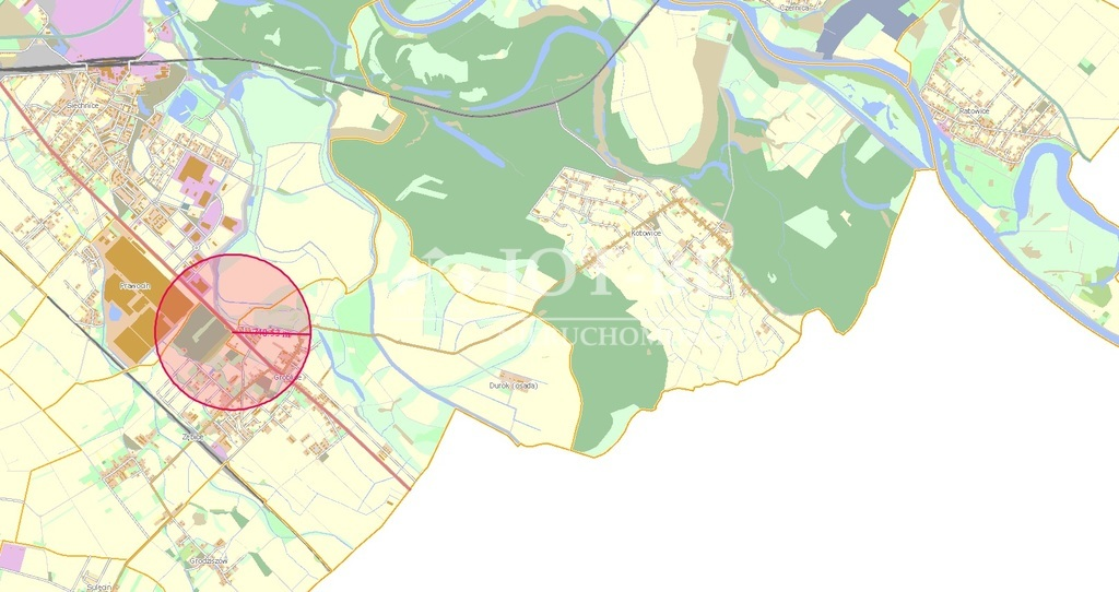 Działka 17 101,00 m², oferta nr , 4071/4112/OGS, Zębice, Leśna-idx