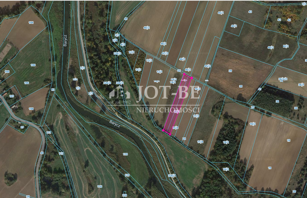 Działka 5 400,00 m², oferta nr , 4336/4112/OGS, Szaszorowice-idx