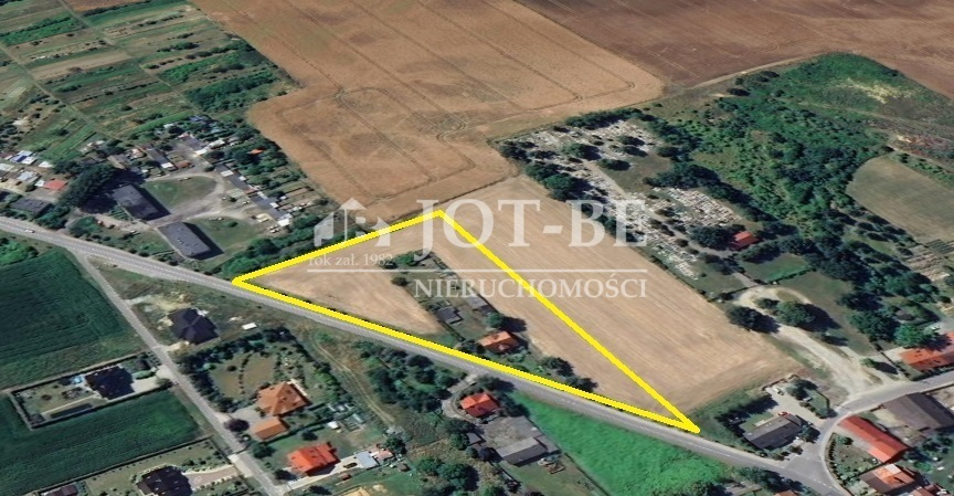 Działka 11 900,00 m², oferta nr , 4418/4112/OGS, Wierzbice-idx