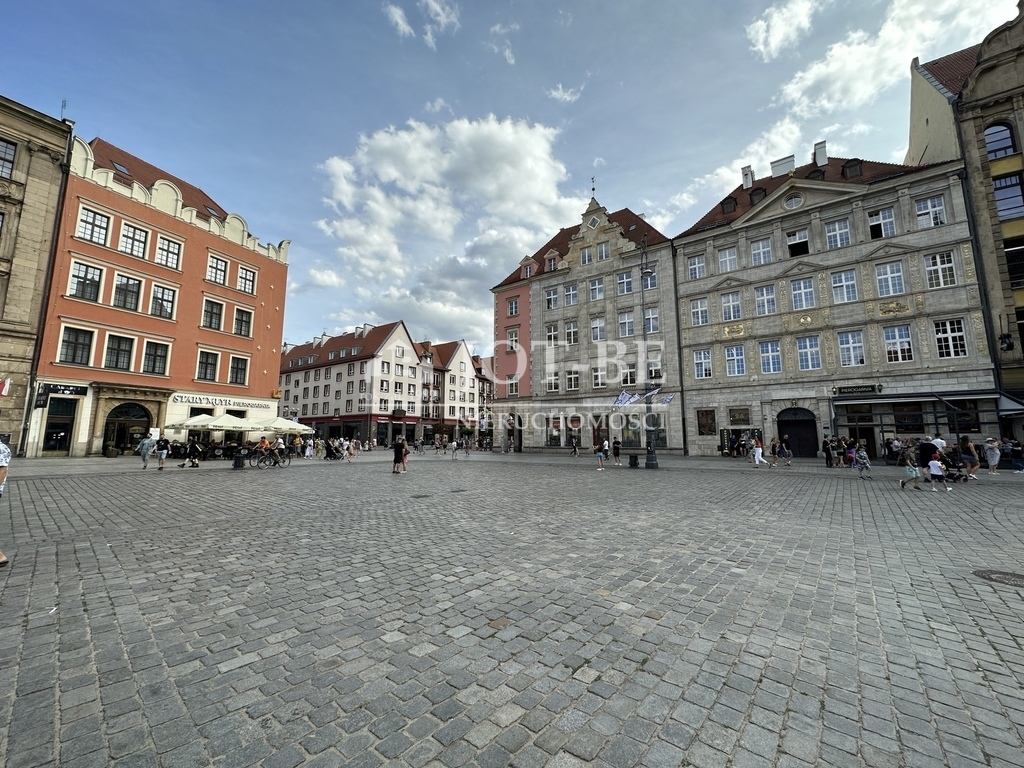 Lokal gastronomiczny 500,00 m², oferta nr , 2177/4112/OLW, Wrocław, rynek Ratusz-idx