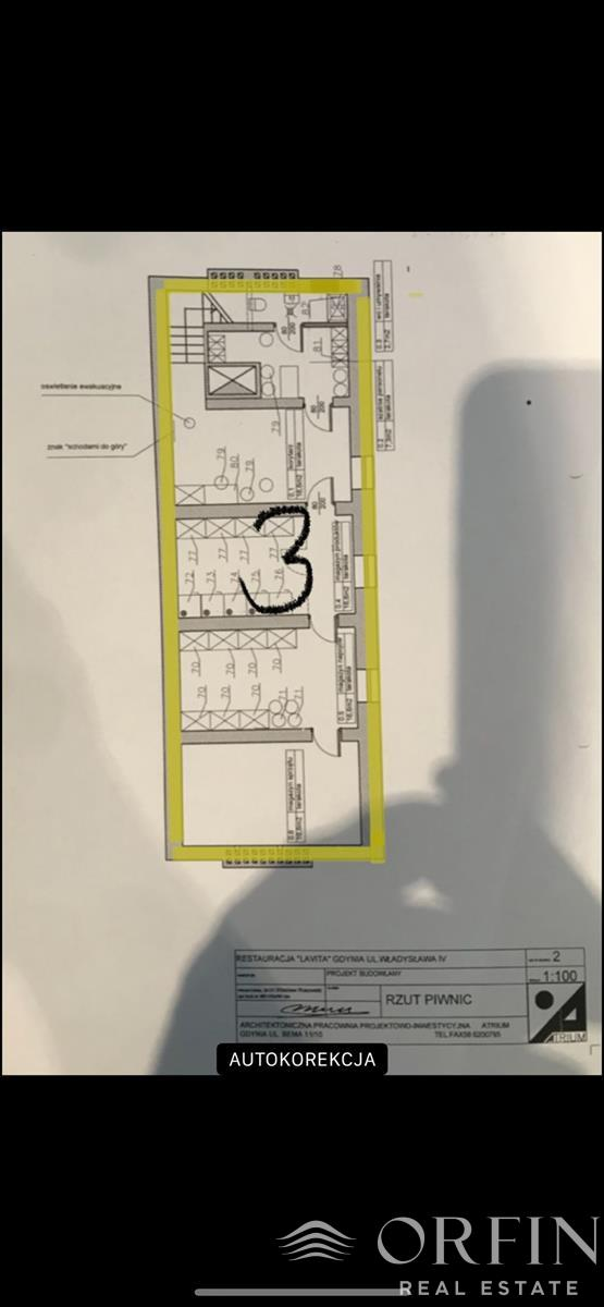 Magazyn 82,00 m², oferta nr , OR016436, Gdynia, Śródmieście, Śródmieście, Władysława IV-idx