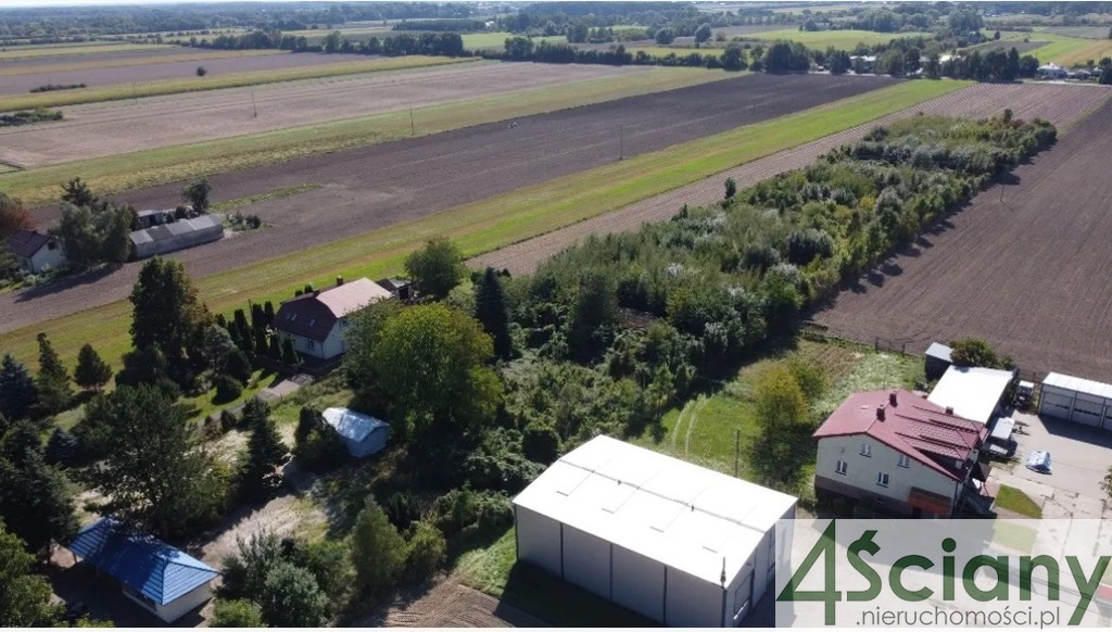 Działka 9 000,00 m², oferta nr , 9139/3098/OGS, Kożuszki-Parcel-idx