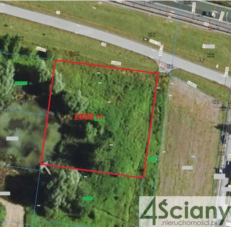 Działka 2 800,00 m², oferta nr , 7082/3098/OGS, Michałowice-idx