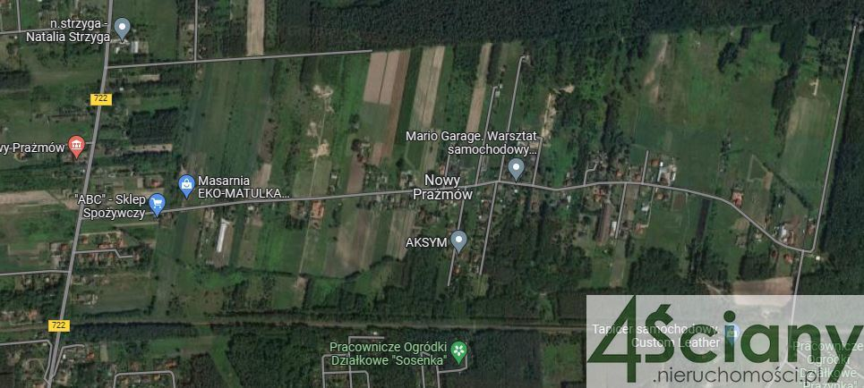 Działka 3 000,00 m², oferta nr , 6853/3098/OGS, Nowy Prażmów-idx