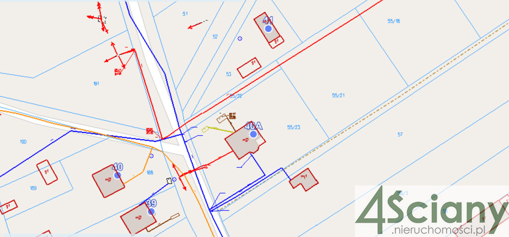 Działka 1 228,00 m², oferta nr , 9342/3098/OGS, Popielżyn-Zawady-idx