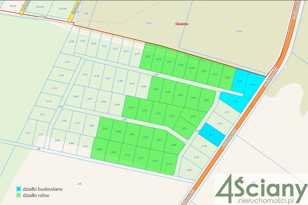 Działka 32 655,00 m², oferta nr , 9309/3098/OGS, Runów-idx