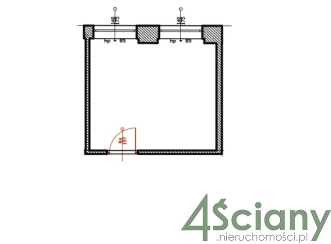 Biuro 15,69 m², oferta nr , 3417/3098/OLW, Warszawa, Mokotów, Mokotów-idx