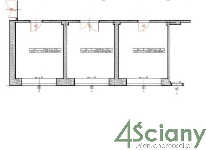 Biuro 37,84 m², oferta nr , 3419/3098/OLW, Warszawa, Mokotów, Mokotów-idx