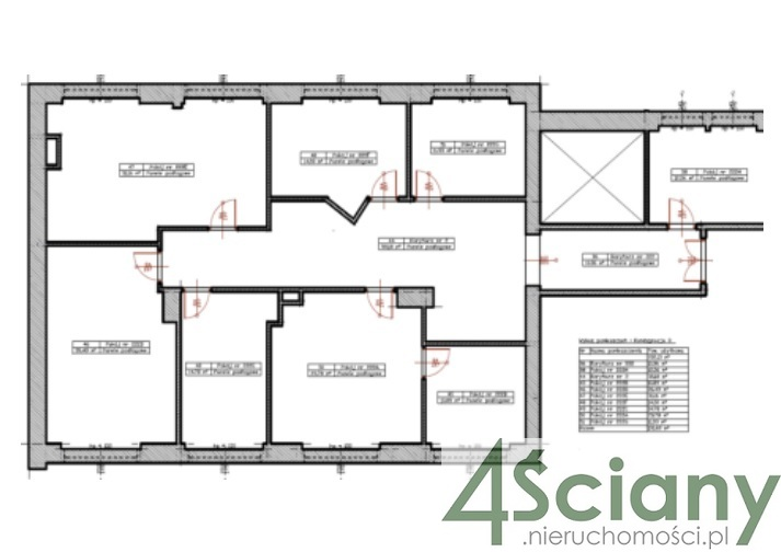 Biuro 191,00 m², oferta nr , 3421/3098/OLW, Warszawa, Mokotów, Mokotów-idx