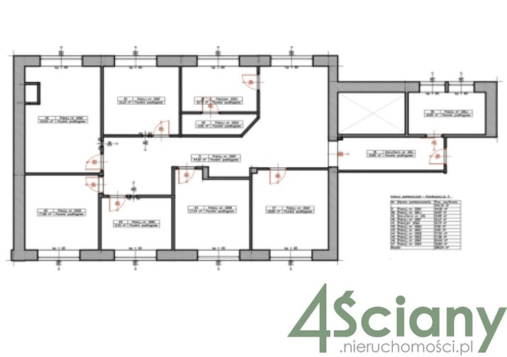 Biuro 184,00 m², oferta nr , 3422/3098/OLW, Warszawa, Mokotów, Mokotów-idx