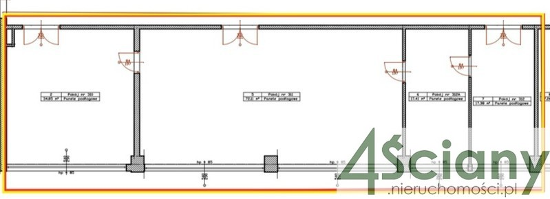 Biuro 141,75 m², oferta nr , 3521/3098/OLW, Warszawa, Mokotów, Mokotów-idx