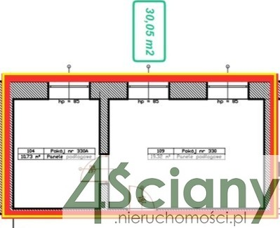 Biuro 30,05 m², oferta nr , 3525/3098/OLW, Warszawa, Mokotów, Mokotów-idx