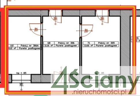 Biuro 32,93 m², oferta nr , 3526/3098/OLW, Warszawa, Mokotów, Mokotów-idx