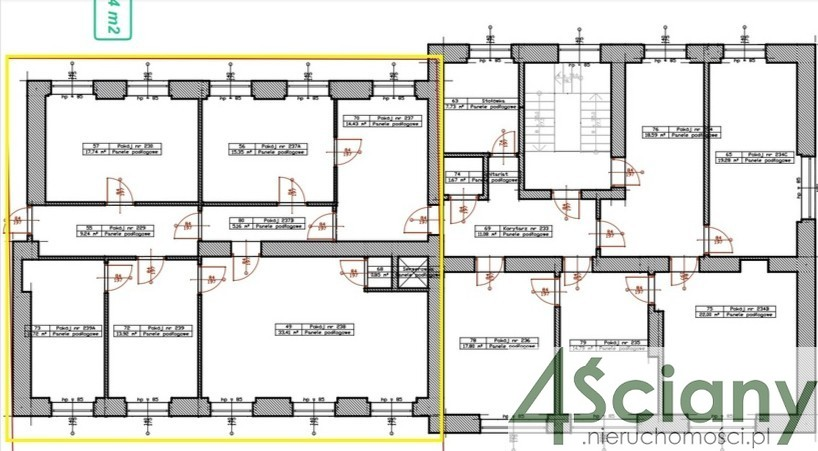 Biuro 121,34 m², oferta nr , 3527/3098/OLW, Warszawa, Mokotów, Mokotów-idx