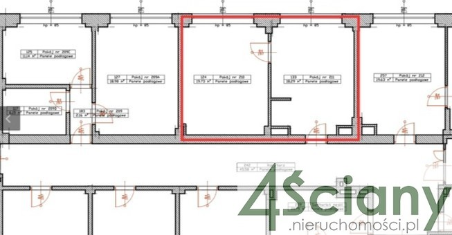 Biuro 39,00 m², oferta nr , 3650/3098/OLW, Warszawa, Mokotów, Mokotów-idx