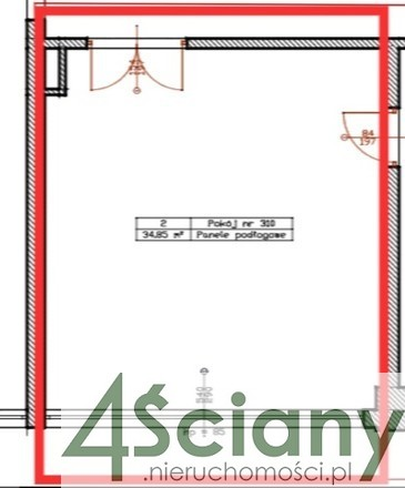 Biuro 34,85 m², oferta nr , 3661/3098/OLW, Warszawa, Mokotów, Mokotów-idx