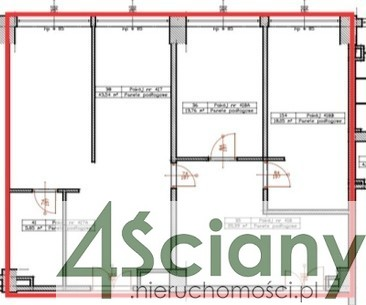 Biuro 101,59 m², oferta nr , 3663/3098/OLW, Warszawa, Mokotów, Mokotów-idx