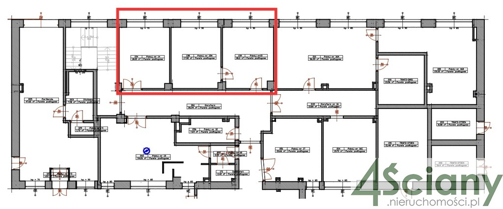 Biuro 36,03 m², oferta nr , 3815/3098/OLW, Warszawa, Mokotów, Mokotów-idx