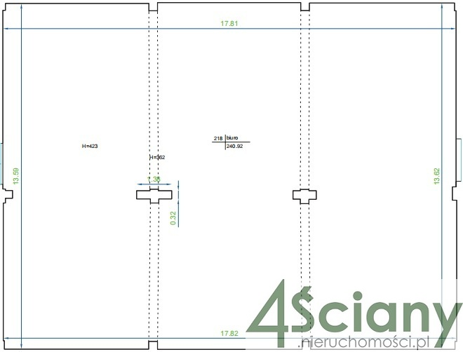 Lokal użytkowy 240,00 m², oferta nr , 3892/3098/OLW, Warszawa, Praga Południe, Praga Południe-idx