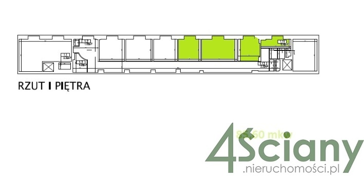 Biuro 85,60 m², oferta nr , 2614/3098/OLW, Warszawa, Śródmieście, Śródmieście-idx