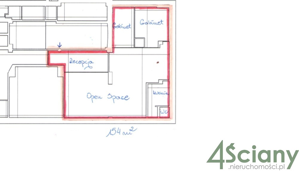 Biuro 160,00 m², oferta nr , 2973/3098/OLW, Warszawa, Śródmieście, Śródmieście-idx