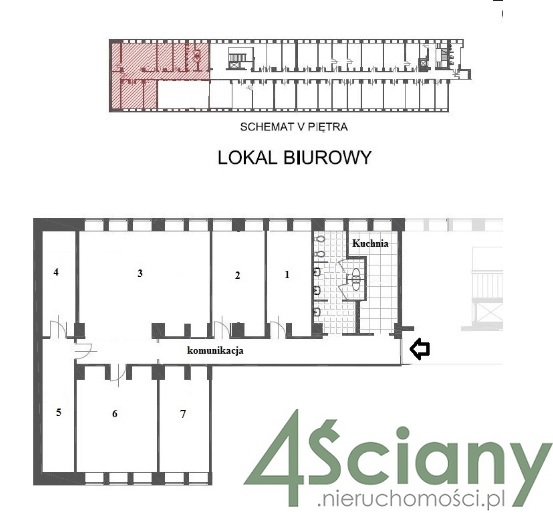 Biuro 210,00 m², oferta nr , 3232/3098/OLW, Warszawa, Śródmieście, Śródmieście-idx