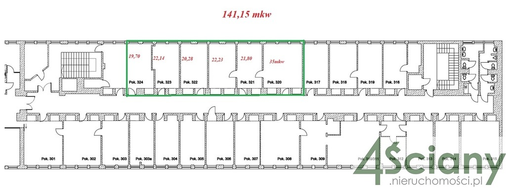 Biuro 141,00 m², oferta nr , 3471/3098/OLW, Warszawa, Śródmieście, Śródmieście-idx