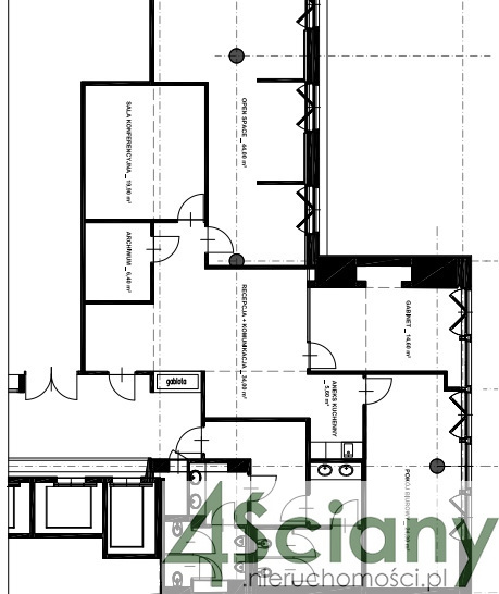 Biuro 159,00 m², oferta nr , 3586/3098/OLW, Warszawa, Śródmieście, Śródmieście-idx