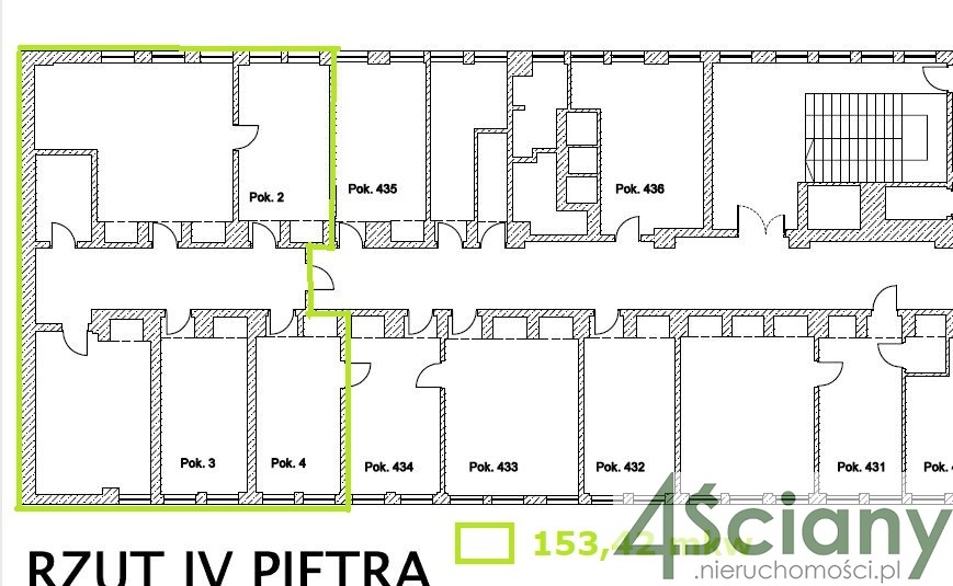 Biuro 153,42 m², oferta nr , 3632/3098/OLW, Warszawa, Śródmieście, Śródmieście-idx