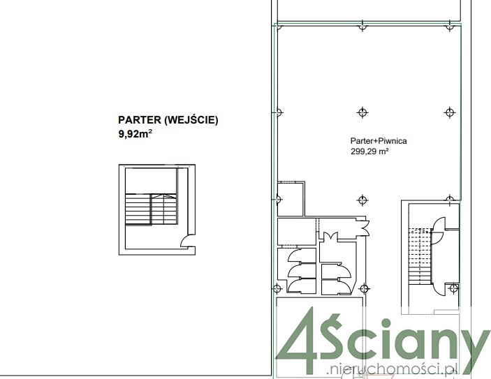 Lokal użytkowy 299,00 m², oferta nr , 3840/3098/OLW, Warszawa, Śródmieście, Śródmieście-idx