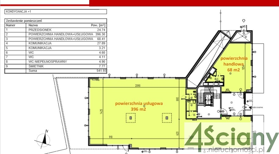 Lokal użytkowy 396,00 m², oferta nr , 3330/3098/OLW, Warszawa, Wola, Wola-idx