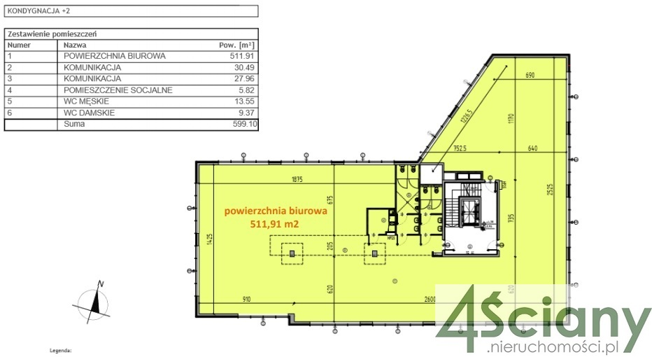 Biuro 511,00 m², oferta nr , 3333/3098/OLW, Warszawa, Wola, Wola-idx