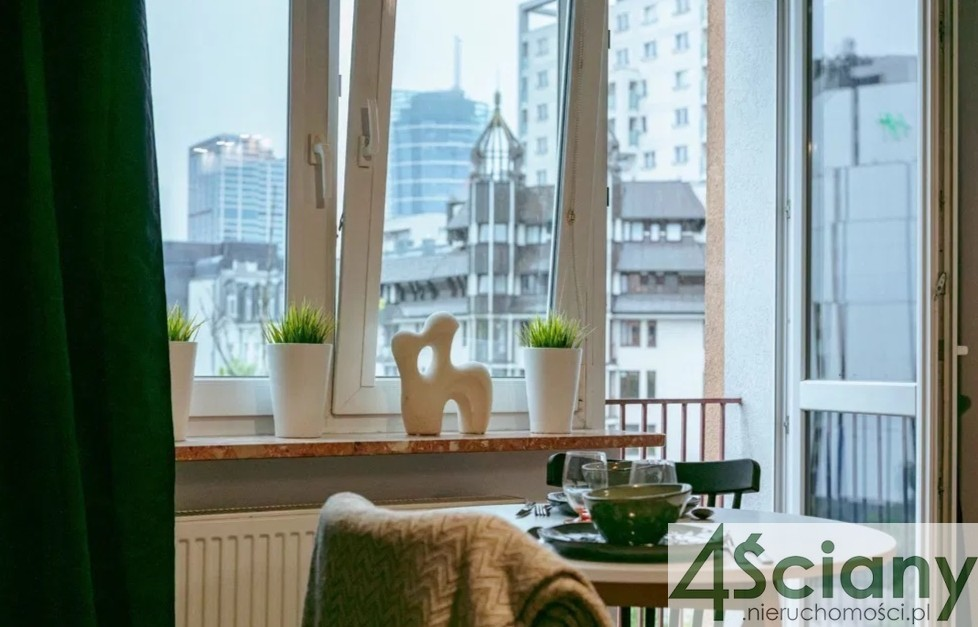 Apartament 25,00 m², piętro 6, oferta nr , 63878/3098/OMS, Warszawa, Śródmieście, Śródmieście, Sienna-idx