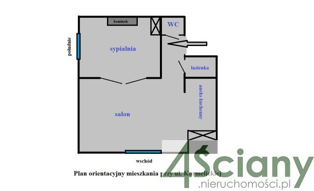 Mieszkanie 37,00 m², parter, oferta nr , 29983/3098/OMS, Warszawa, Śródmieście, Śródmieście, Karmelicka-idx