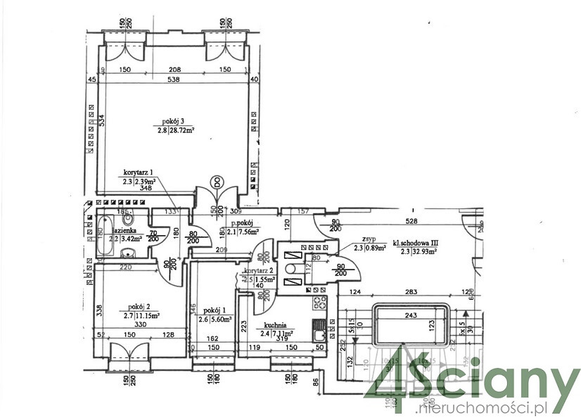 Mieszkanie 65,30 m², piętro 2, oferta nr , 64544/3098/OMS, Warszawa, Śródmieście, Śródmieście, pl. Plac Konstytucji-idx