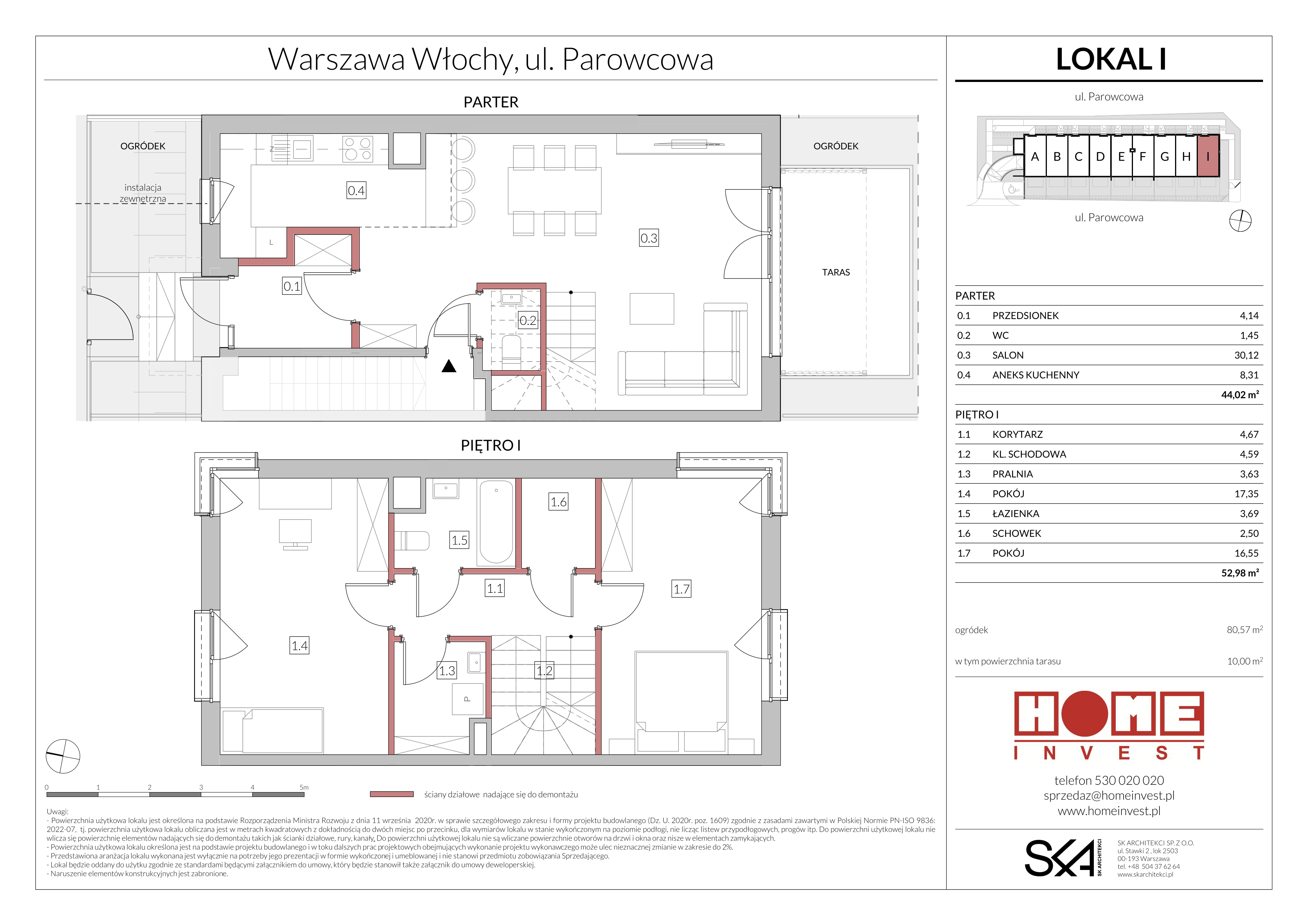 Mieszkanie 149,99 m², parter, oferta nr I, Ostoja Włochy, Warszawa, Włochy, Nowe Włochy, ul. Parowcowa-idx