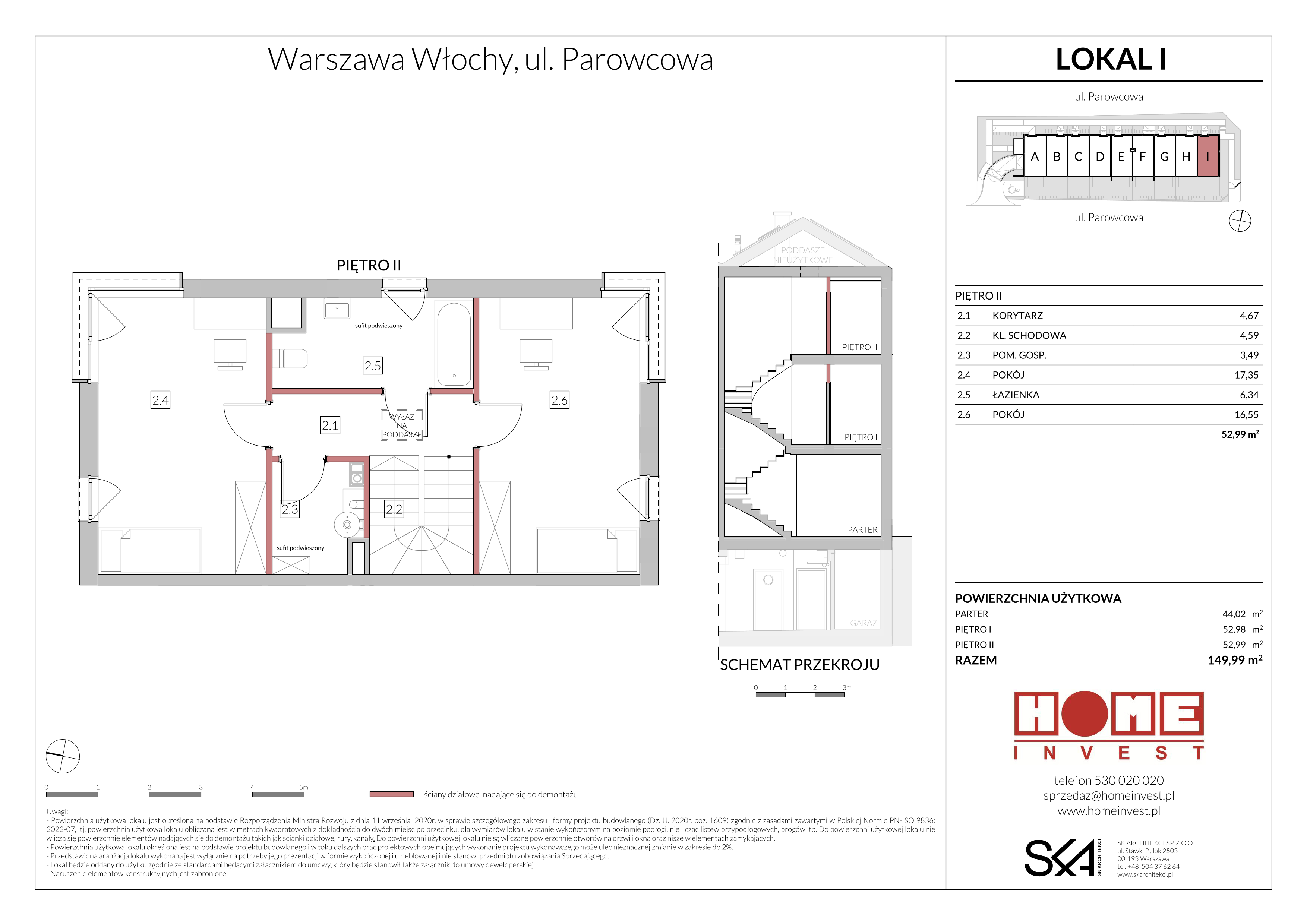 Mieszkanie 149,99 m², parter, oferta nr I, Ostoja Włochy, Warszawa, Włochy, Nowe Włochy, ul. Parowcowa-idx